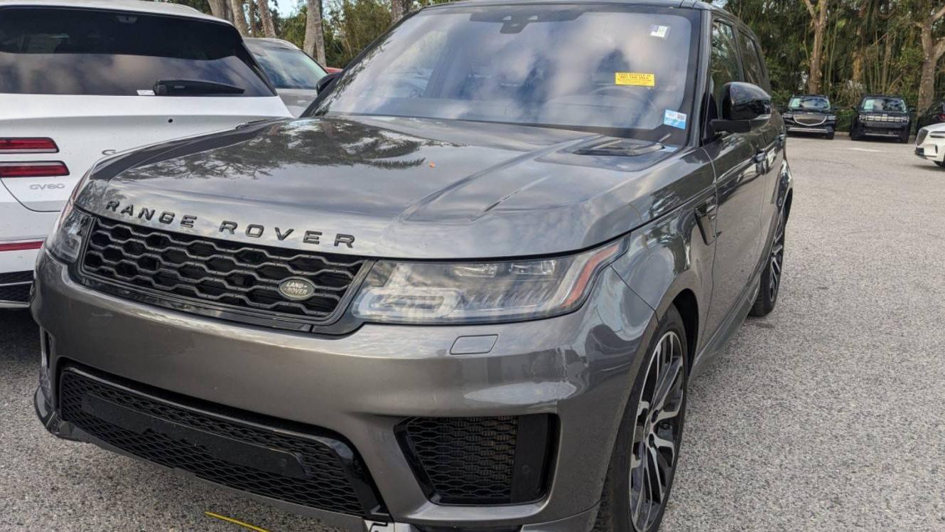 LAND ROVER RANGE ROVER SPORT 2018 SALWV2SV0JA408647 image